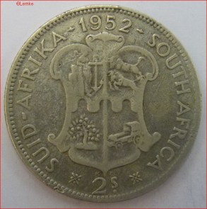 Zuid Afrika KM 38.2-1952 voor